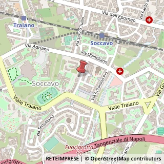 Mappa Via Cornelia dei Gracchi, 39, 80126 Napoli, Napoli (Campania)