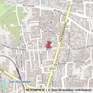 Mappa Via Lavinaio 1º Tratto, 31, 80047 San Giuseppe Vesuviano, Napoli (Campania)