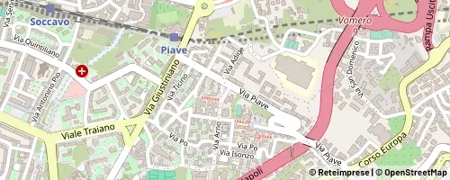 Mappa Napoli
