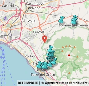Mappa Via Archimede, 80040 San Sebastiano Al Vesuvio NA, Italia (4.73)