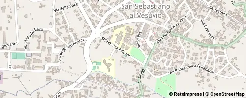 Mappa San Sebastiano al Vesuvio