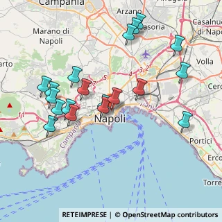 Mappa Via Goethe, 80133 Napoli NA, Italia (4.37211)