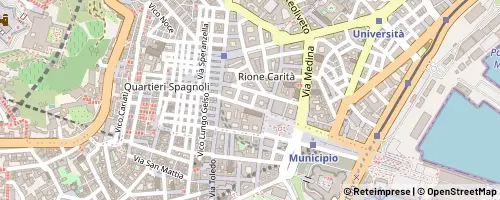 Mappa Napoli