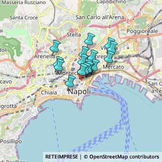 Mappa Via Goethe, 80133 Napoli NA, Italia (1.08941)
