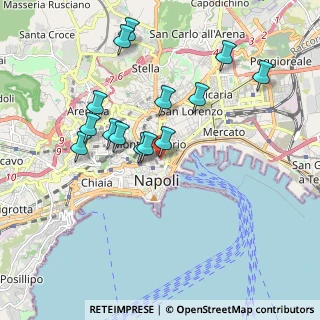 Mappa Largo Francesco Torraca, 80133 Napoli NA, Italia (1.92214)