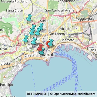 Mappa Via Goethe, 80133 Napoli NA, Italia (1.97)