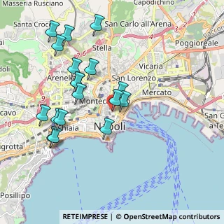 Mappa Via San Giacomo, 80133 , 80133 (2.12556)