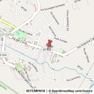 Mappa Via del Corso, 181, 83048 Avella, Avellino (Campania)