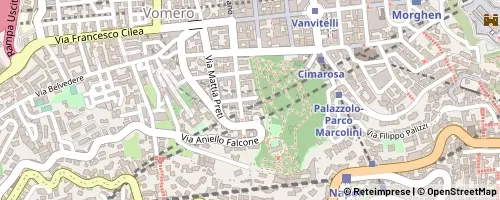 Mappa Napoli