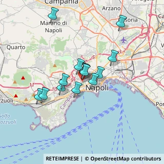 Mappa Via Giordano Luca, 80127 Napoli NA, Italia (2.94929)