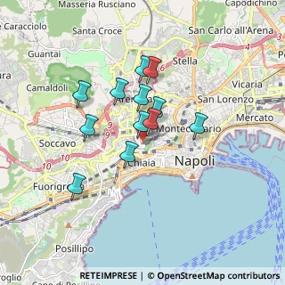 Mappa Via Giordano Luca, 80127 Napoli NA, Italia (1.4425)