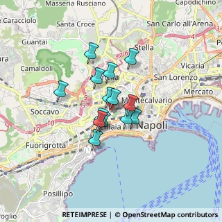 Mappa Via Giordano Luca, 80127 Napoli NA, Italia (1.18143)