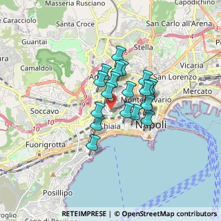 Mappa Via Giordano Luca, 80127 Napoli NA, Italia (1.232)