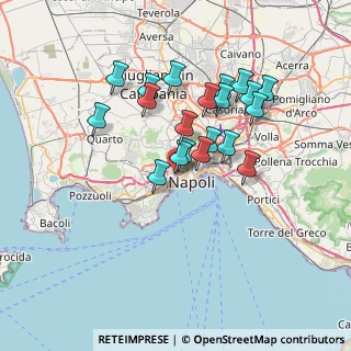 Mappa Via Giordano Luca, 80127 Napoli NA, Italia (6.5595)