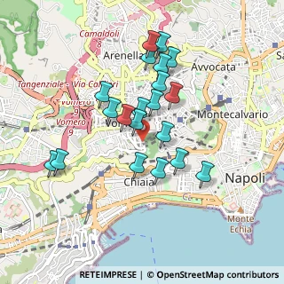Mappa Via Giordano Luca, 80127 Napoli NA, Italia (0.852)