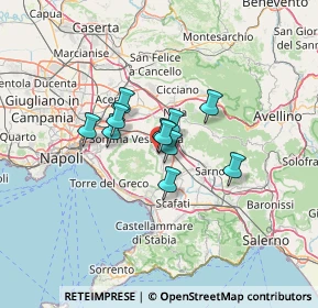 Mappa VIa III° Cortile Caramagni, 80047 San Giuseppe Vesuviano NA, Italia (8.36273)
