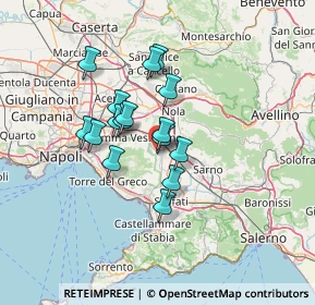 Mappa VIa III° Cortile Caramagni, 80047 San Giuseppe Vesuviano NA, Italia (10.94375)