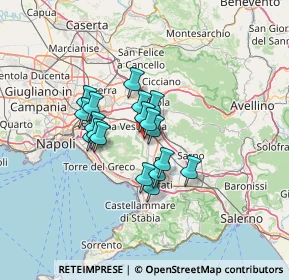 Mappa VIa III° Cortile Caramagni, 80047 San Giuseppe Vesuviano NA, Italia (10.02611)