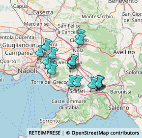 Mappa Via G.Pascoli- III° Cortile Caramagni, 80047 San Giuseppe Vesuviano NA, Italia (11.02278)