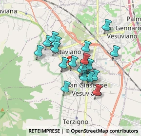 Mappa VIa III° Cortile Caramagni, 80047 San Giuseppe Vesuviano NA, Italia (1.388)