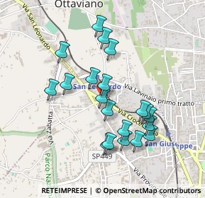 Mappa Via G.Pascoli- III° Cortile Caramagni, 80047 San Giuseppe Vesuviano NA, Italia (0.4565)