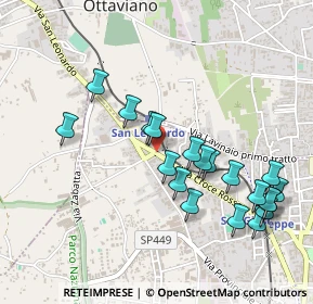 Mappa Via G.Pascoli- III° Cortile Caramagni, 80047 San Giuseppe Vesuviano NA, Italia (0.5385)