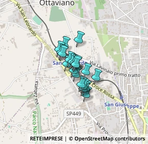 Mappa VIa III° Cortile Caramagni, 80047 San Giuseppe Vesuviano NA, Italia (0.217)