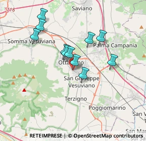 Mappa VIa III° Cortile Caramagni, 80047 San Giuseppe Vesuviano NA, Italia (3.19273)