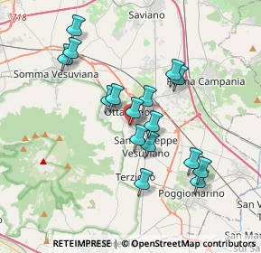Mappa VIa III° Cortile Caramagni, 80047 San Giuseppe Vesuviano NA, Italia (3.50125)