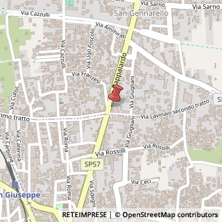 Mappa Via Raffaele Pappalardo, 23, 80044 Ottaviano, Napoli (Campania)