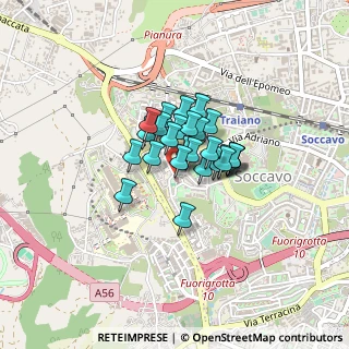 Mappa Via Orazio Coclite, 80126 Napoli NA, Italia (0.24615)