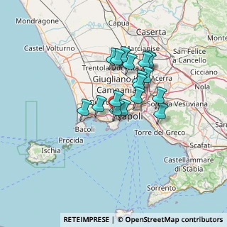 Mappa Via Orazio Coclite, 80126 Napoli NA, Italia (10.78611)