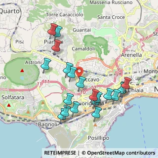 Mappa Via Orazio Coclite, 80126 Napoli NA, Italia (2.1145)
