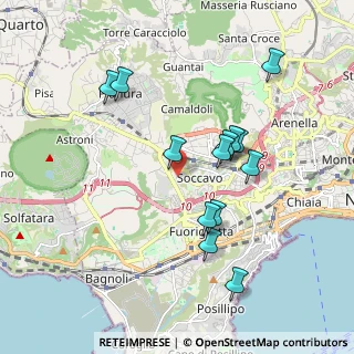 Mappa Via Orazio Coclite, 80126 Napoli NA, Italia (1.92538)