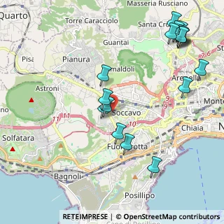 Mappa Via Orazio Coclite, 80126 Napoli NA, Italia (2.71294)