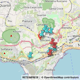 Mappa Via Orazio Coclite, 80126 Napoli NA, Italia (1.61909)