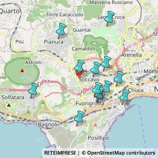 Mappa Via Orazio Coclite, 80126 Napoli NA, Italia (2.02846)
