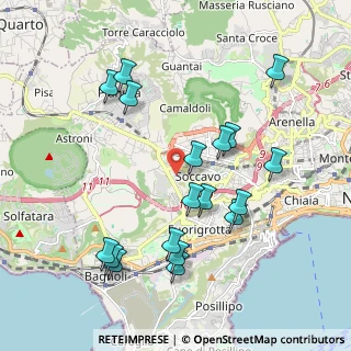 Mappa Via Orazio Coclite, 80126 Napoli NA, Italia (2.22889)