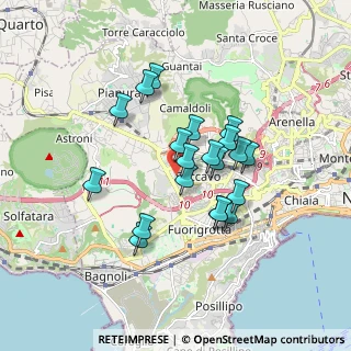 Mappa Via Orazio Coclite, 80126 Napoli NA, Italia (1.512)
