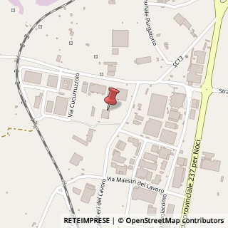 Mappa Via Cucuruzzo, 4, 70017 Putignano, Bari (Puglia)
