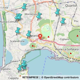 Mappa L.go della Pace, 80078 Pozzuoli NA, Italia (3.26818)