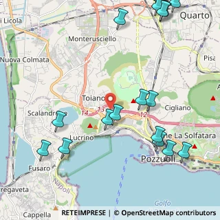 Mappa Largo della Pace, 80078 Pozzuoli NA, Italia (3.26)