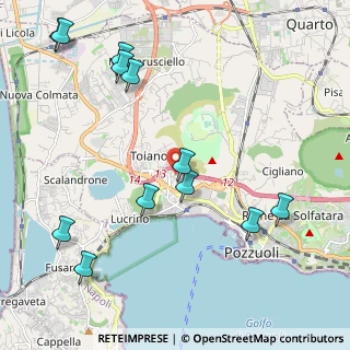 Mappa L.go della Pace, 80078 Pozzuoli NA, Italia (2.74667)