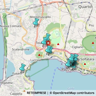 Mappa Largo della Pace, 80078 Pozzuoli NA, Italia (2.31824)