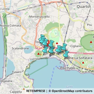 Mappa Largo della Pace, 80078 Pozzuoli NA, Italia (1.00636)
