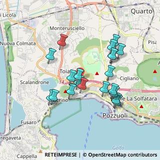 Mappa Largo della Pace, 80078 Pozzuoli NA, Italia (1.815)