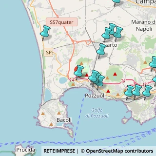 Mappa Largo della Pace, 80078 Pozzuoli NA, Italia (5.51067)
