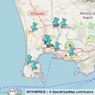 Mappa L.go della Pace, 80078 Pozzuoli NA, Italia (3.25909)