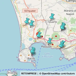 Mappa L.go della Pace, 80078 Pozzuoli NA, Italia (4.595)