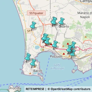 Mappa Largo della Pace, 80078 Pozzuoli NA, Italia (3.67429)